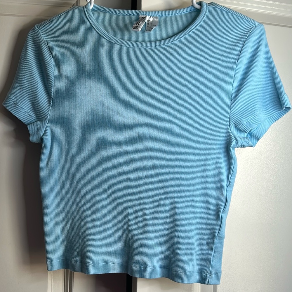 H&M Baby Blue Tee